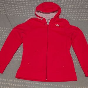 The North Face Red Hoodie